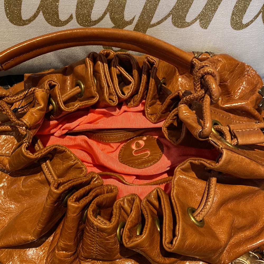 Cole Haan G Series Stunning Embellished Bag NeverUsed - Picture 5 of 16